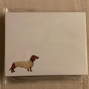 Dachshund Blank Note Cards 15ct